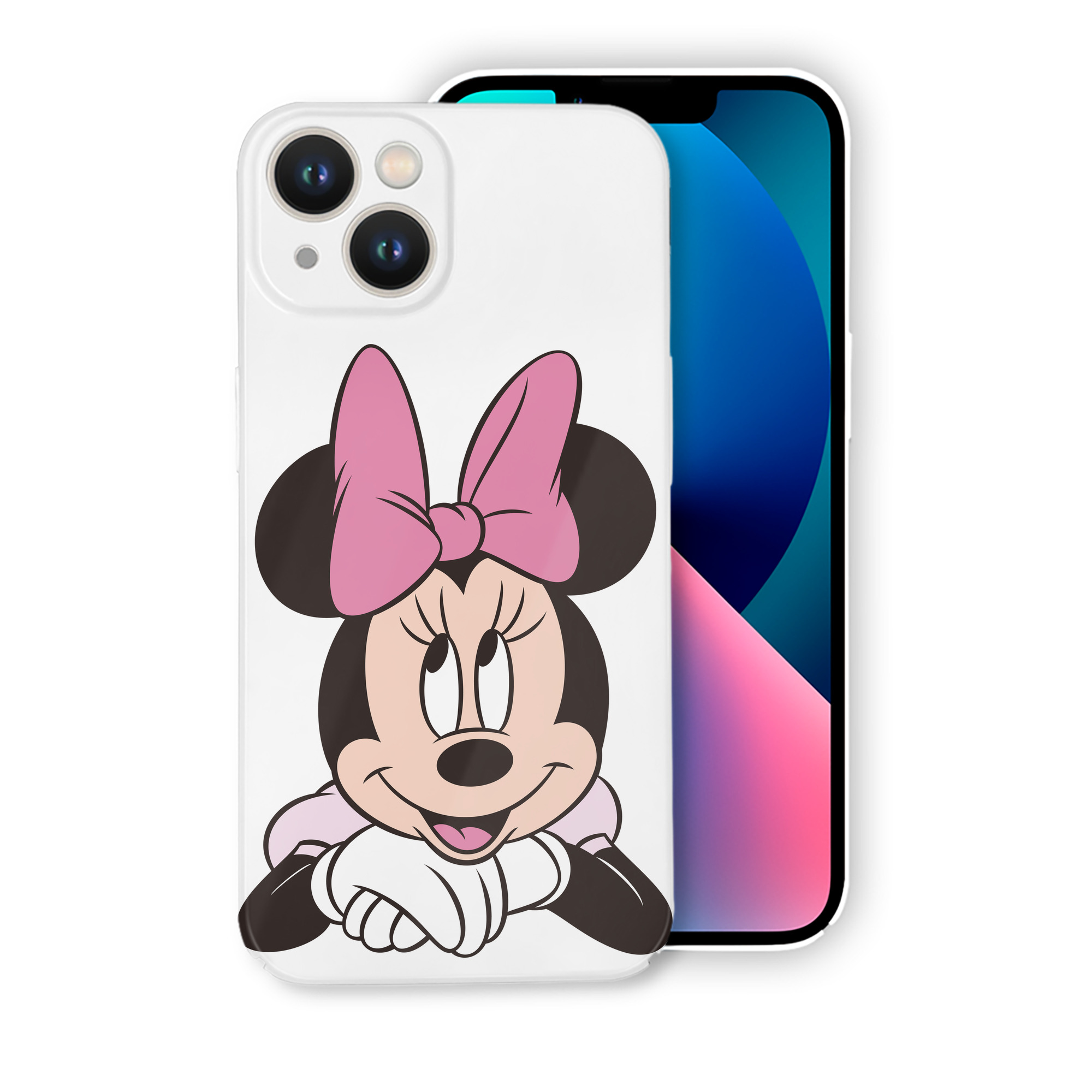 （画像用） ミッキーマウス Mickey Mouse 【iPhone 14シリーズ対応】ハードケース